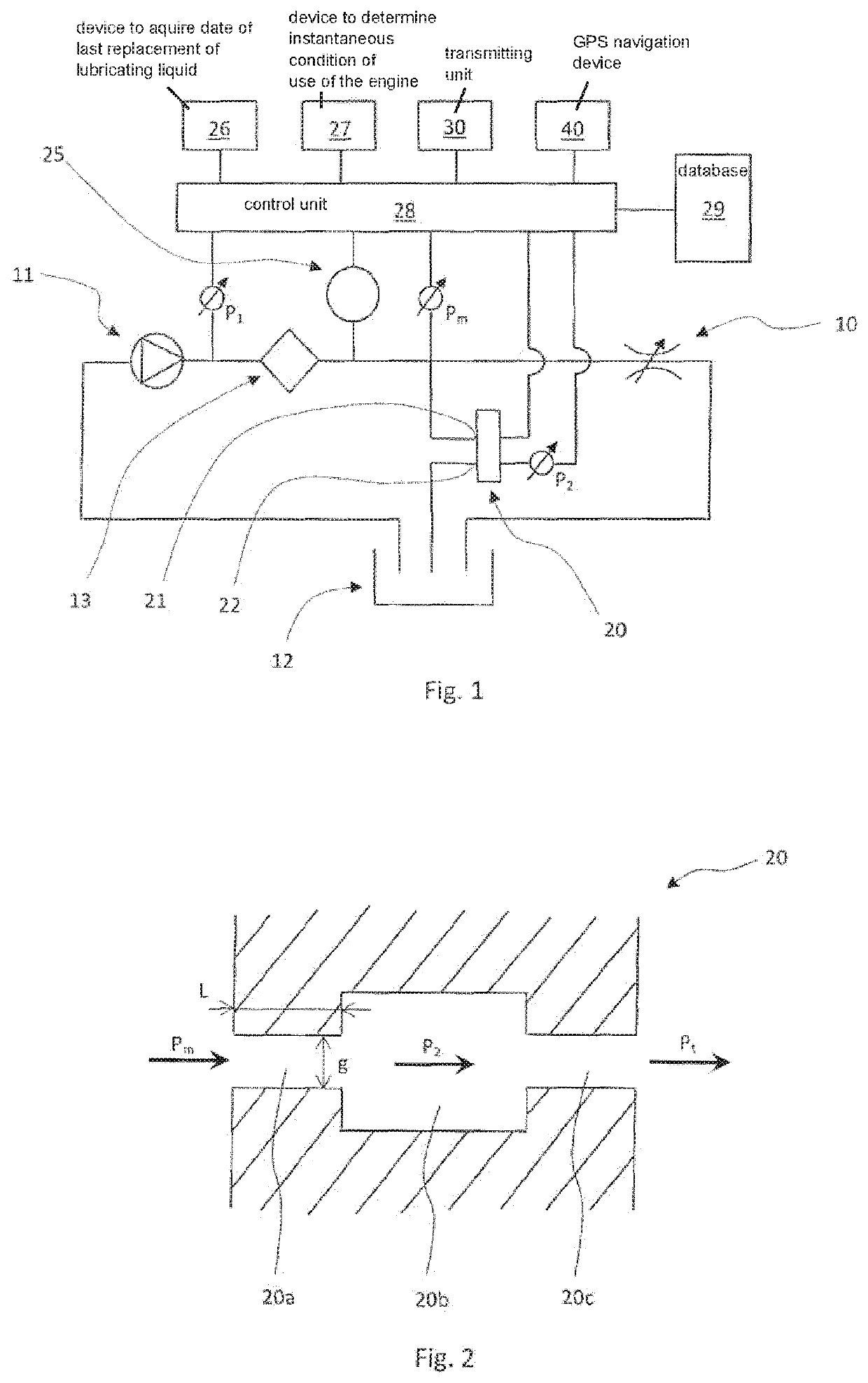 Diagnostic system for a lubrication circuit