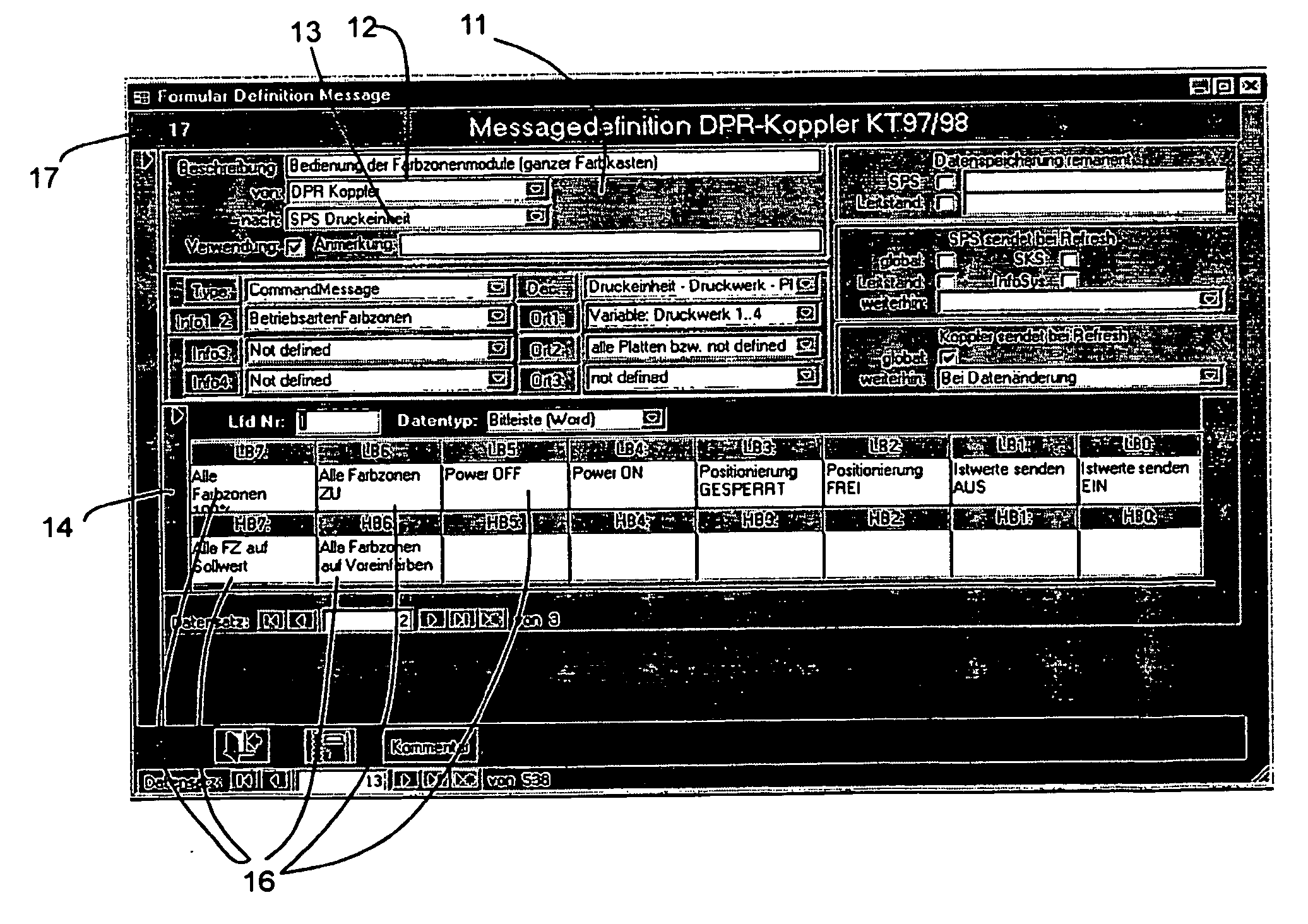 Method and Device for Carrying Out the Functional Check and Functional Checking of a Technical Unit