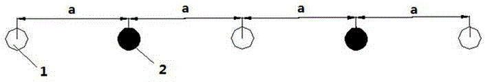 Deep hole static rock breaking method for underground coal mine