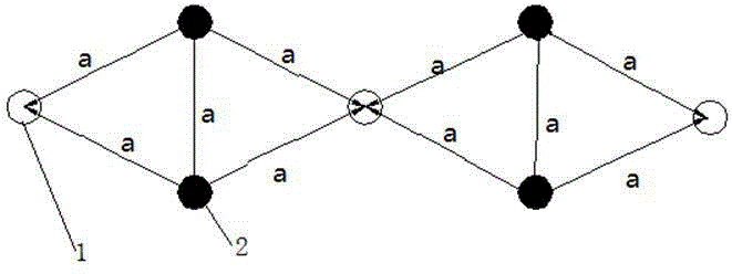 Deep hole static rock breaking method for underground coal mine