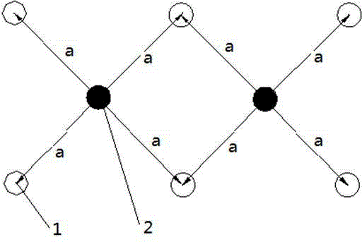 Deep hole static rock breaking method for underground coal mine