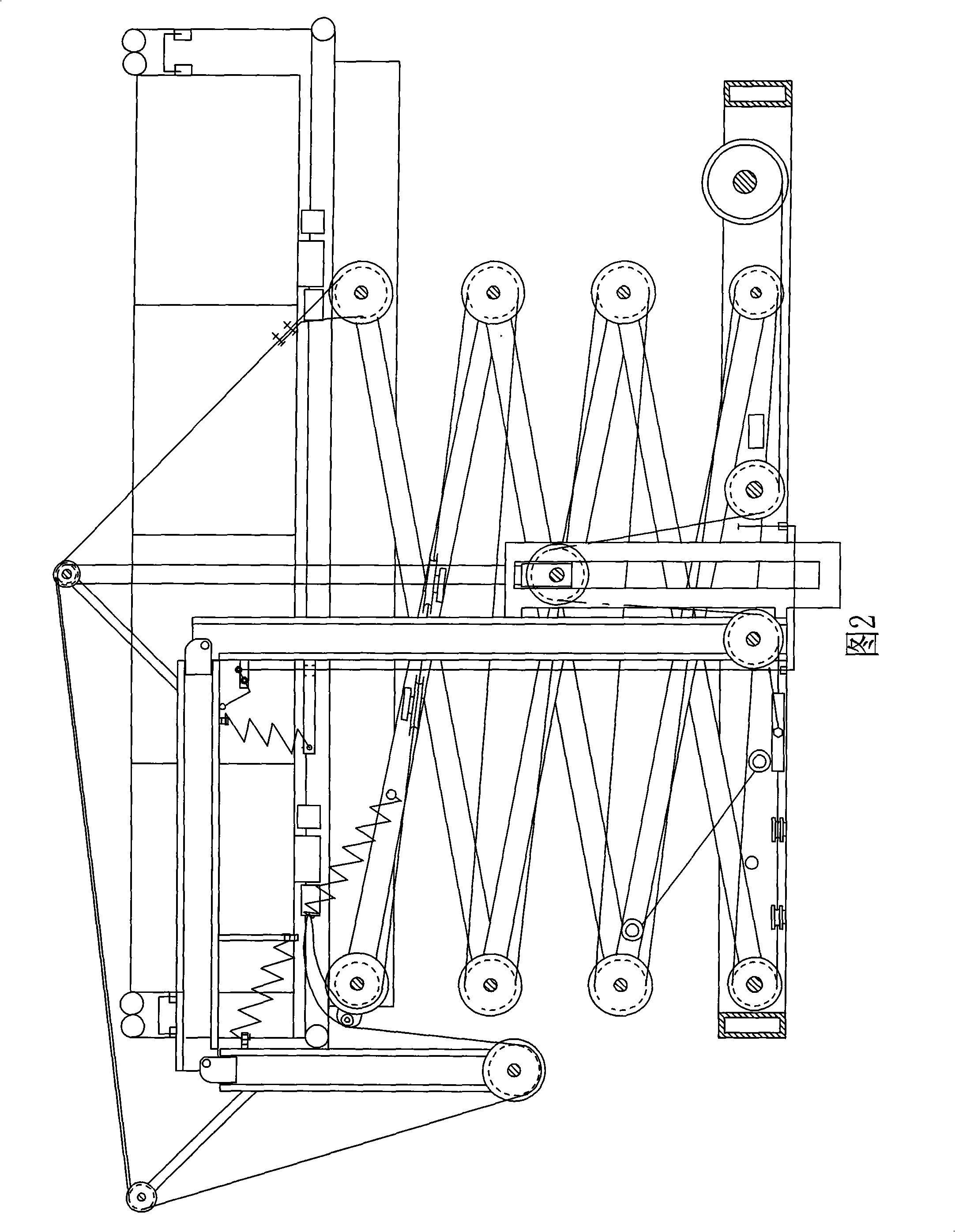 Mobile hoistable platform and labor-saving apparatus