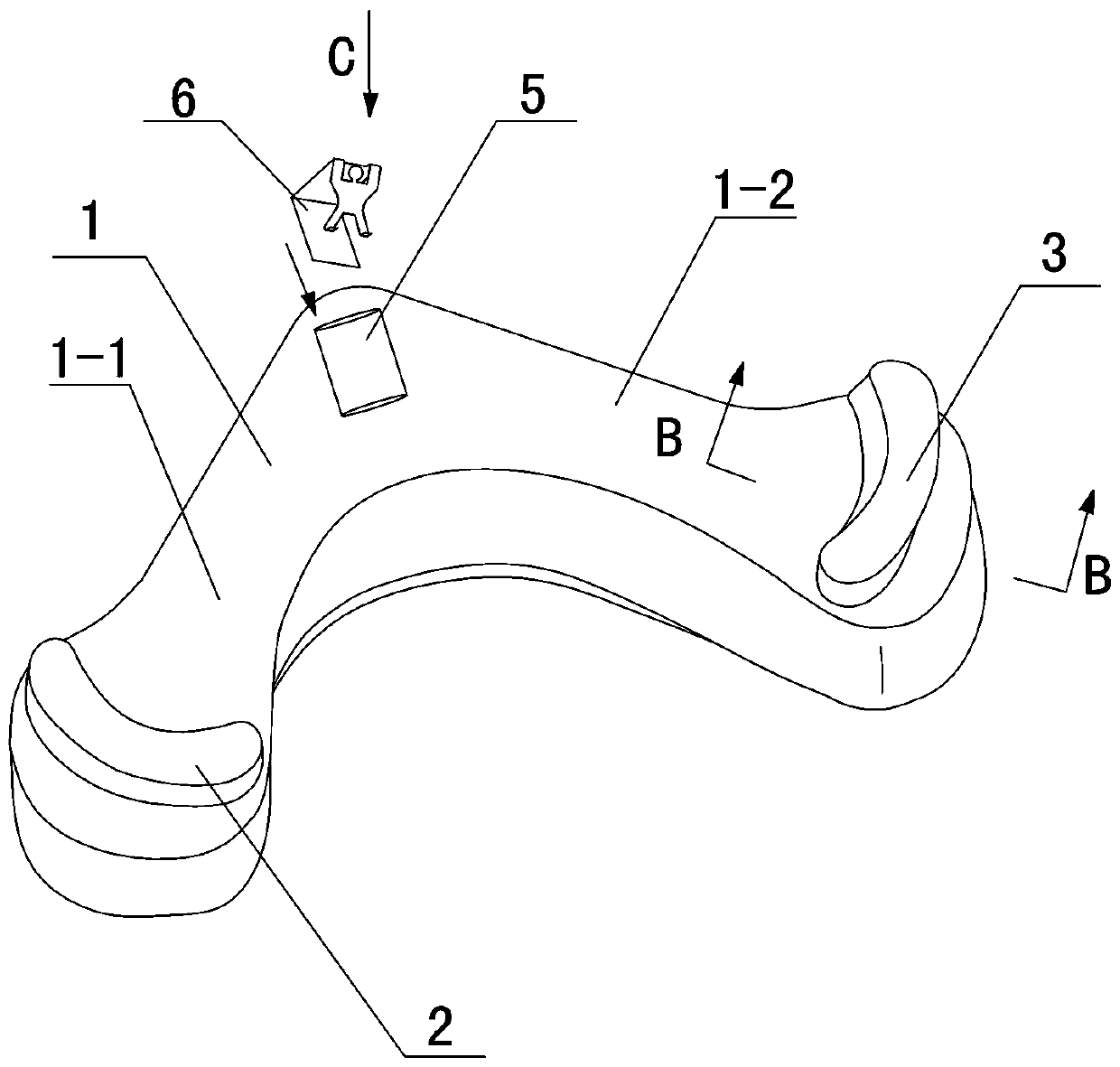 A Comfortable Arm Cushion