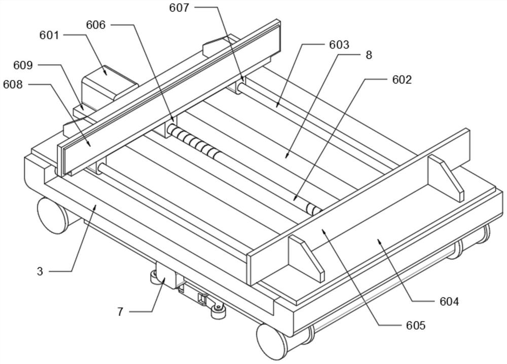 Intelligent vertical warehouse with automatic storage function and control method thereof