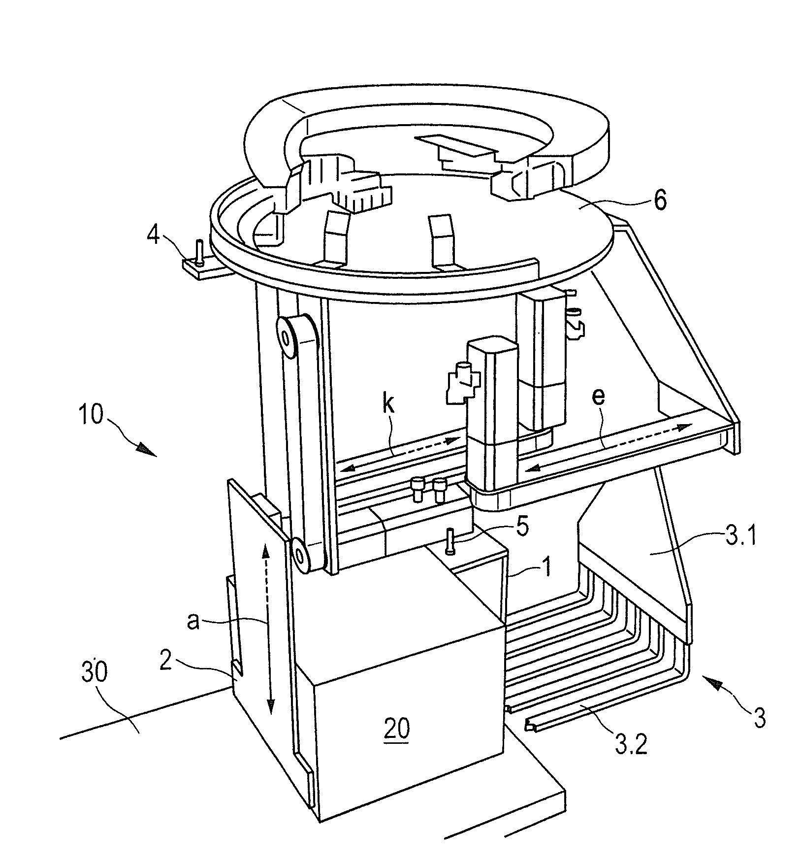 Gripper for an automated manipulator and method for operation of the gripper