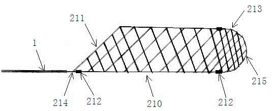 Micro-invision intervened thrombus taking system