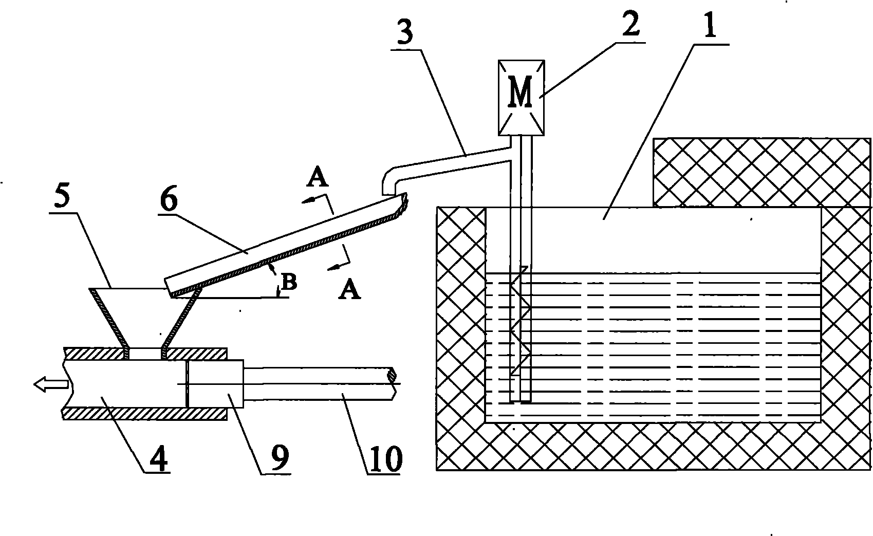 Ultra-low speed aluminum alloy die-casting system