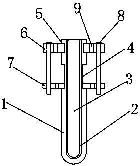 Thermocouple protection tube