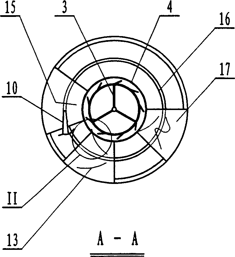 Disc type dust dispersedly generating apparatus using capacity quantitative dry method