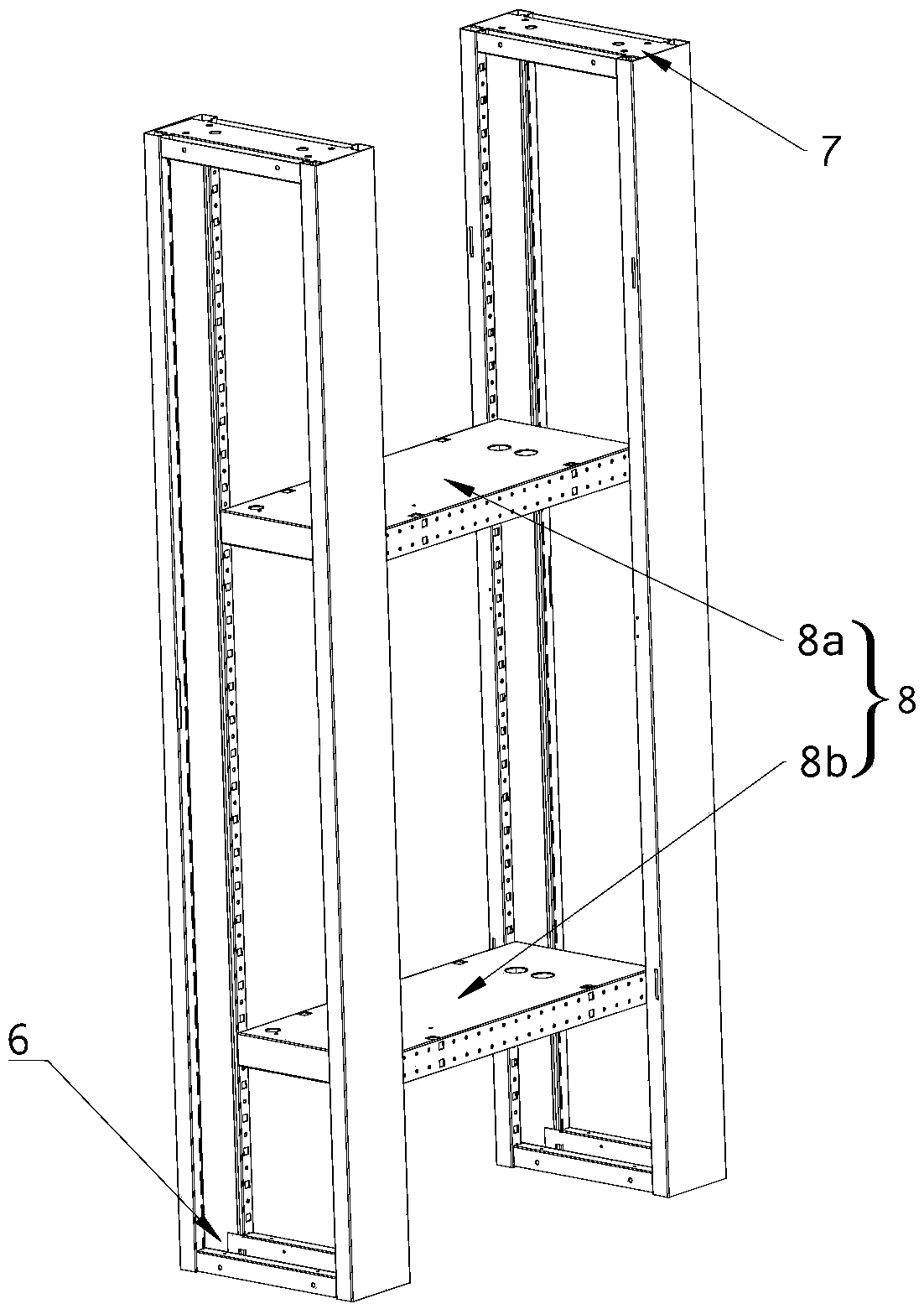 MINI-type intelligent facility cabinet