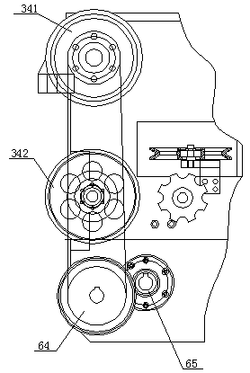 High-speed wire twisting machine with excellent performance