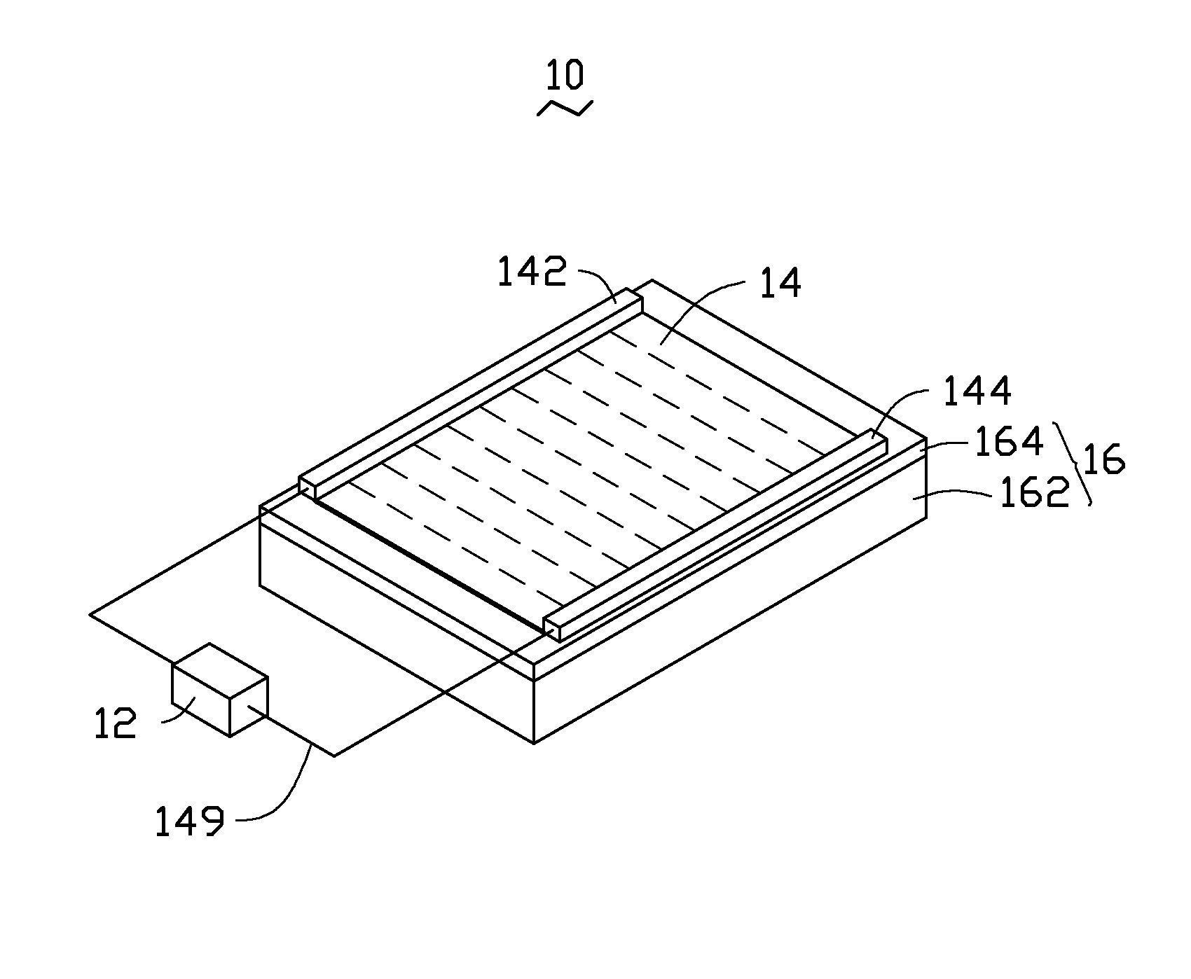 Thermoacoustic device