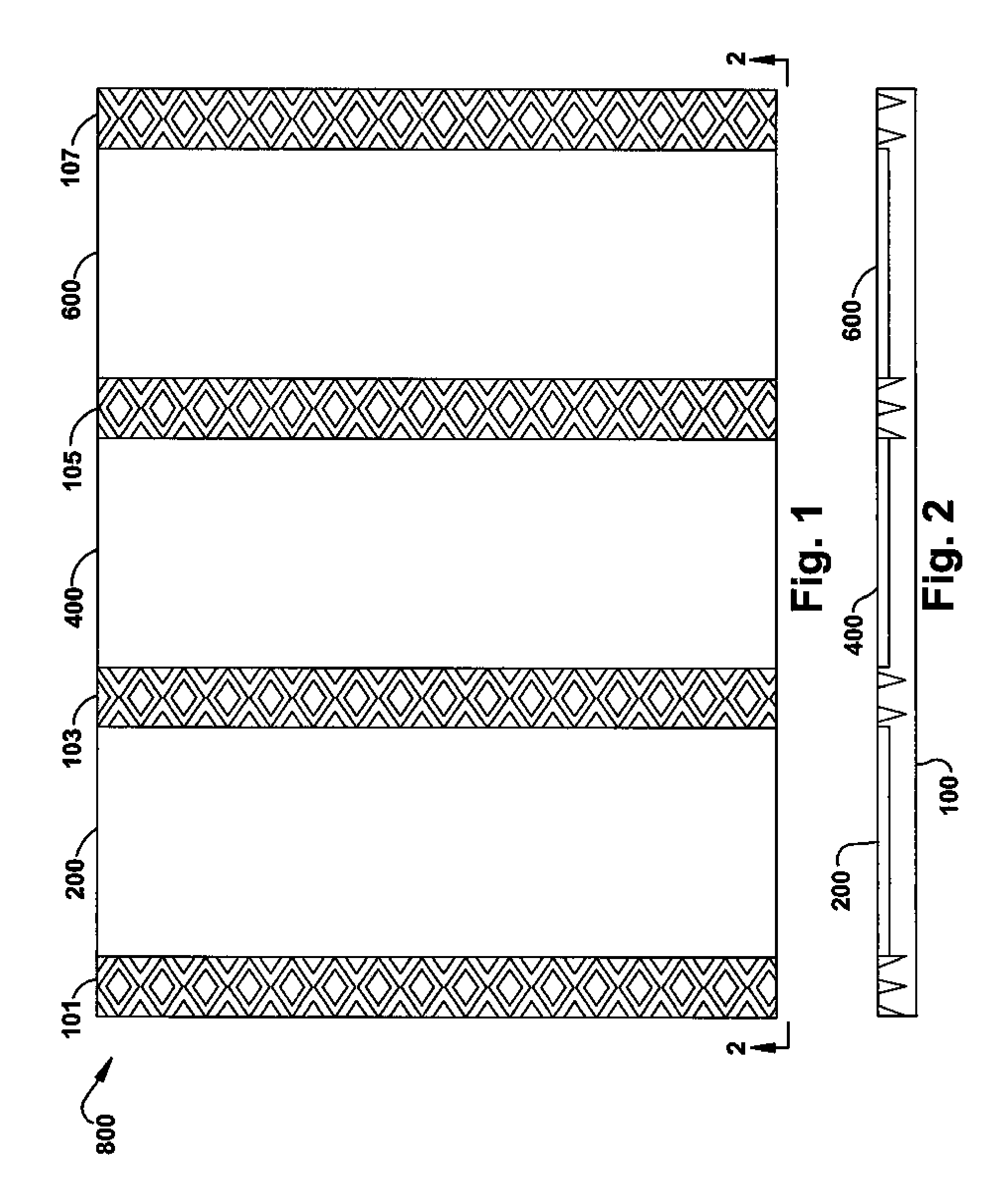 Pressure dispersion support systems