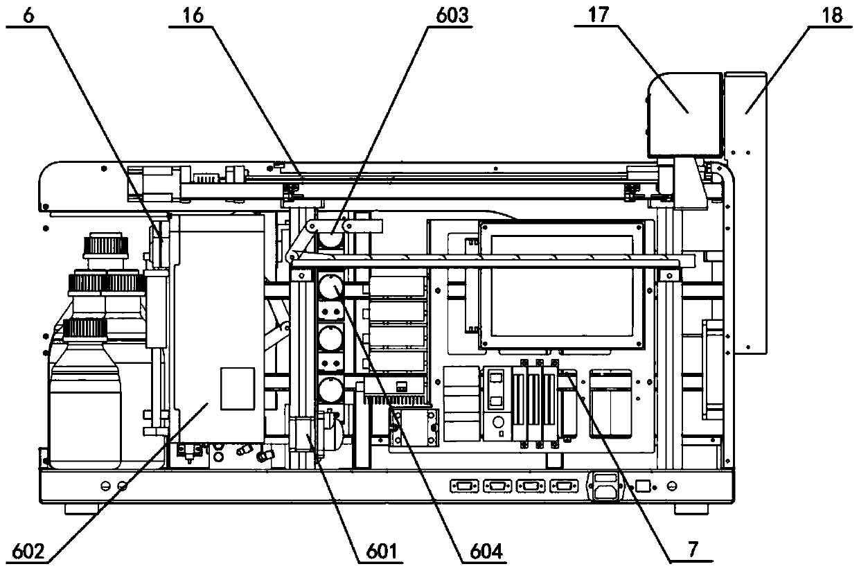 Full automatic titrimeter applied to volumetric method titration and working method thereof