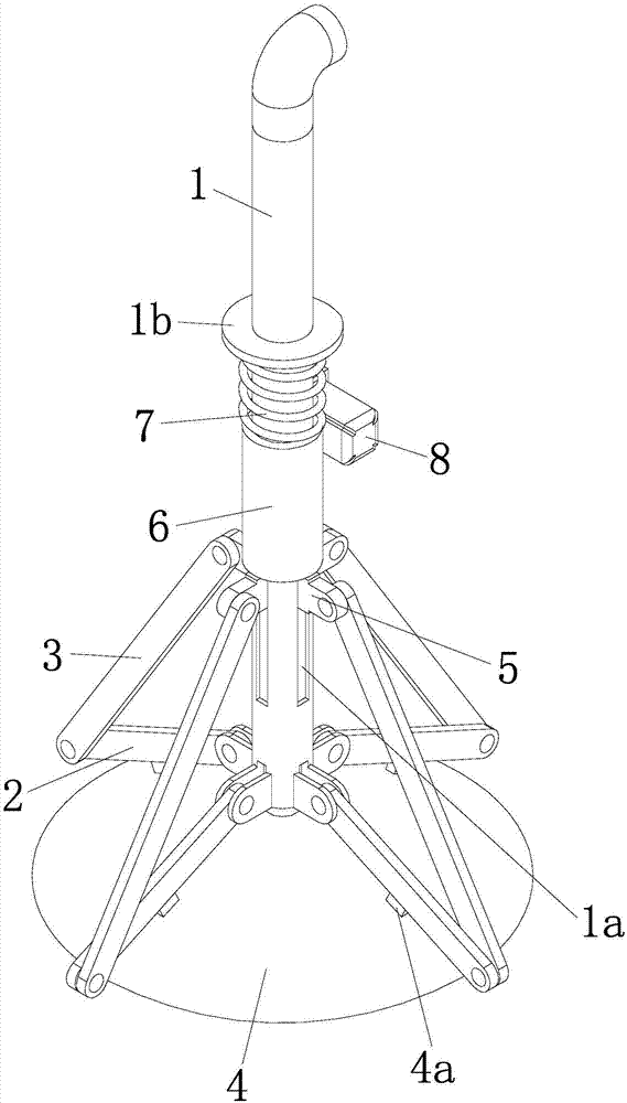 Pump suction device for cleanup of sludge