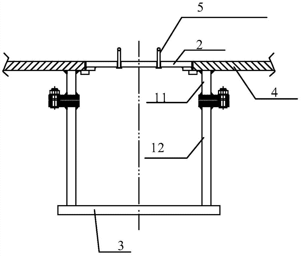 Bilge well for ship