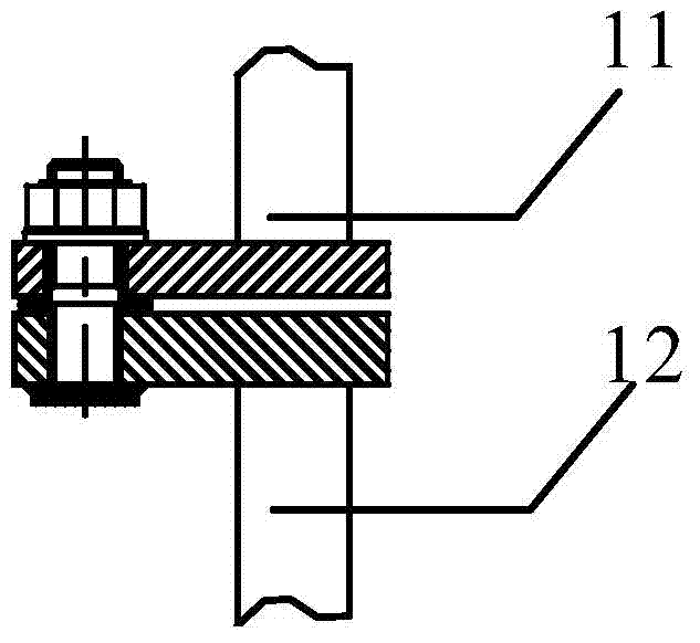 Bilge well for ship