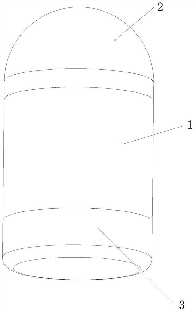 Medicament bottle and iontophoresis device