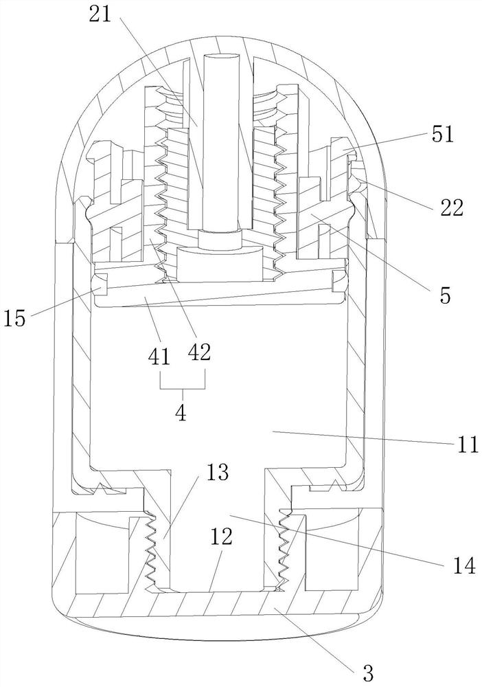 Medicament bottle and iontophoresis device