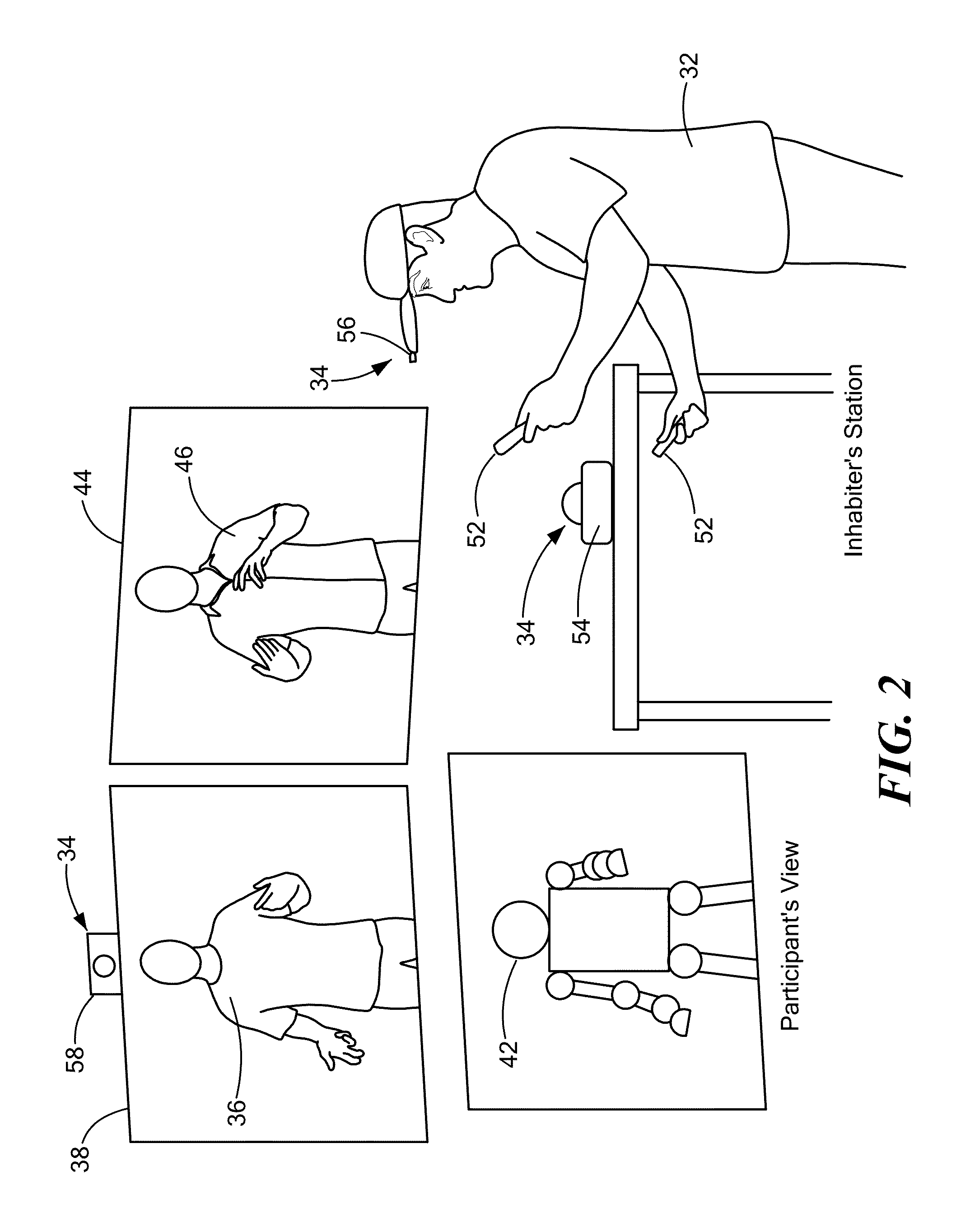 Control Interface for Robotic Humanoid Avatar System and Related Methods