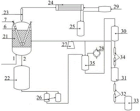 Purifying system and process for 2,5-dimethyl-2,5-di(tert-butylperoxy)hexane