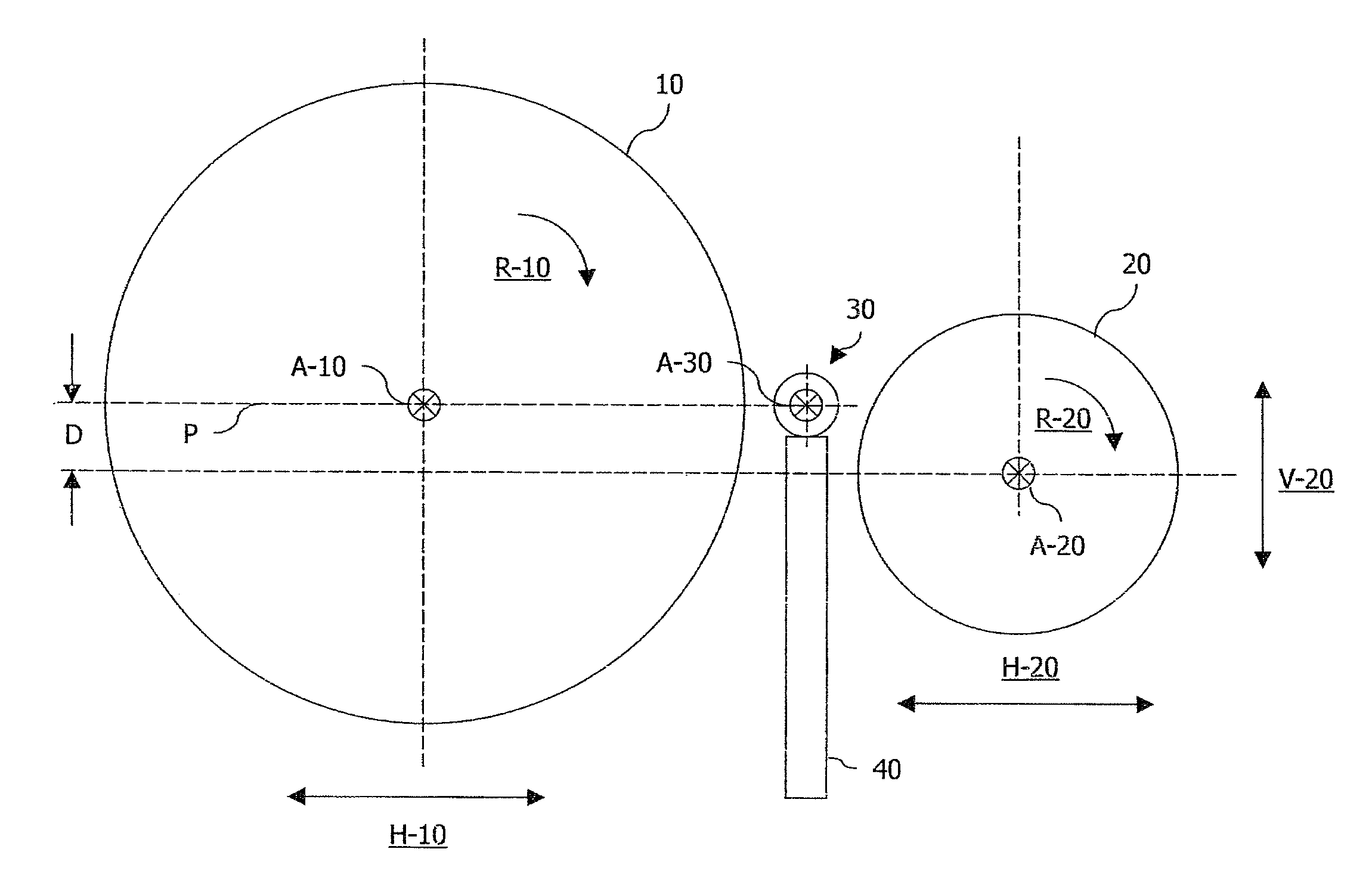 Centerless cylindrical grinding machine and centerless grinding method with height-adjustable regulating wheel