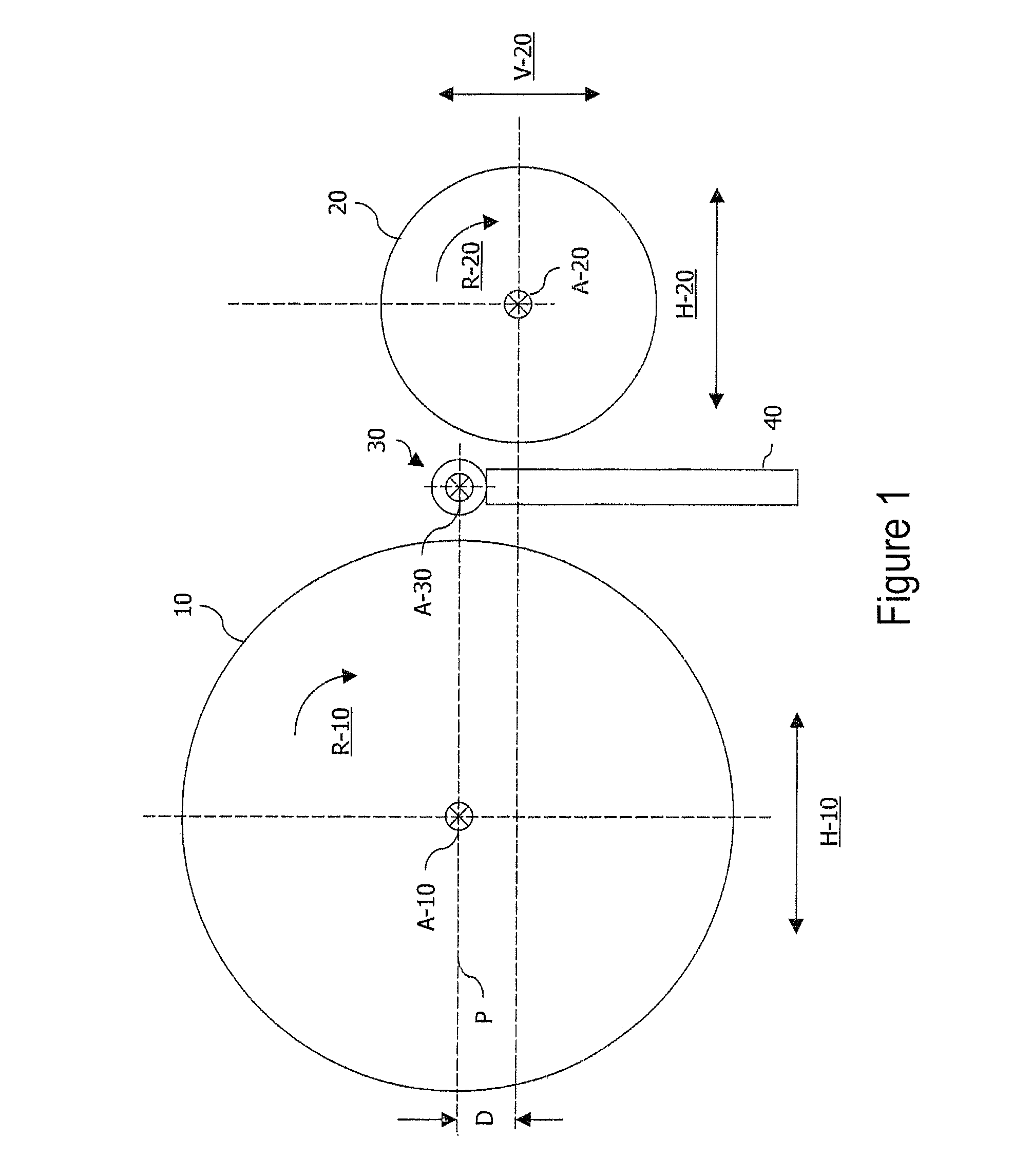 Centerless cylindrical grinding machine and centerless grinding method with height-adjustable regulating wheel