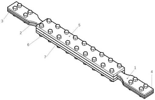 An easy-to-reset, high-energy buckling-restrained brace