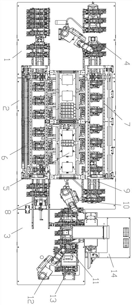 Automatic wireless module testing equipment