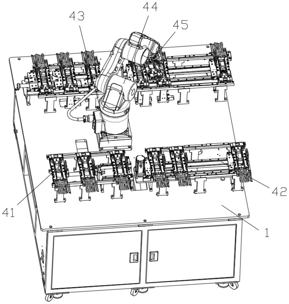 Automatic wireless module testing equipment