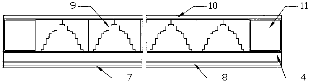 Superstructure mute chamber