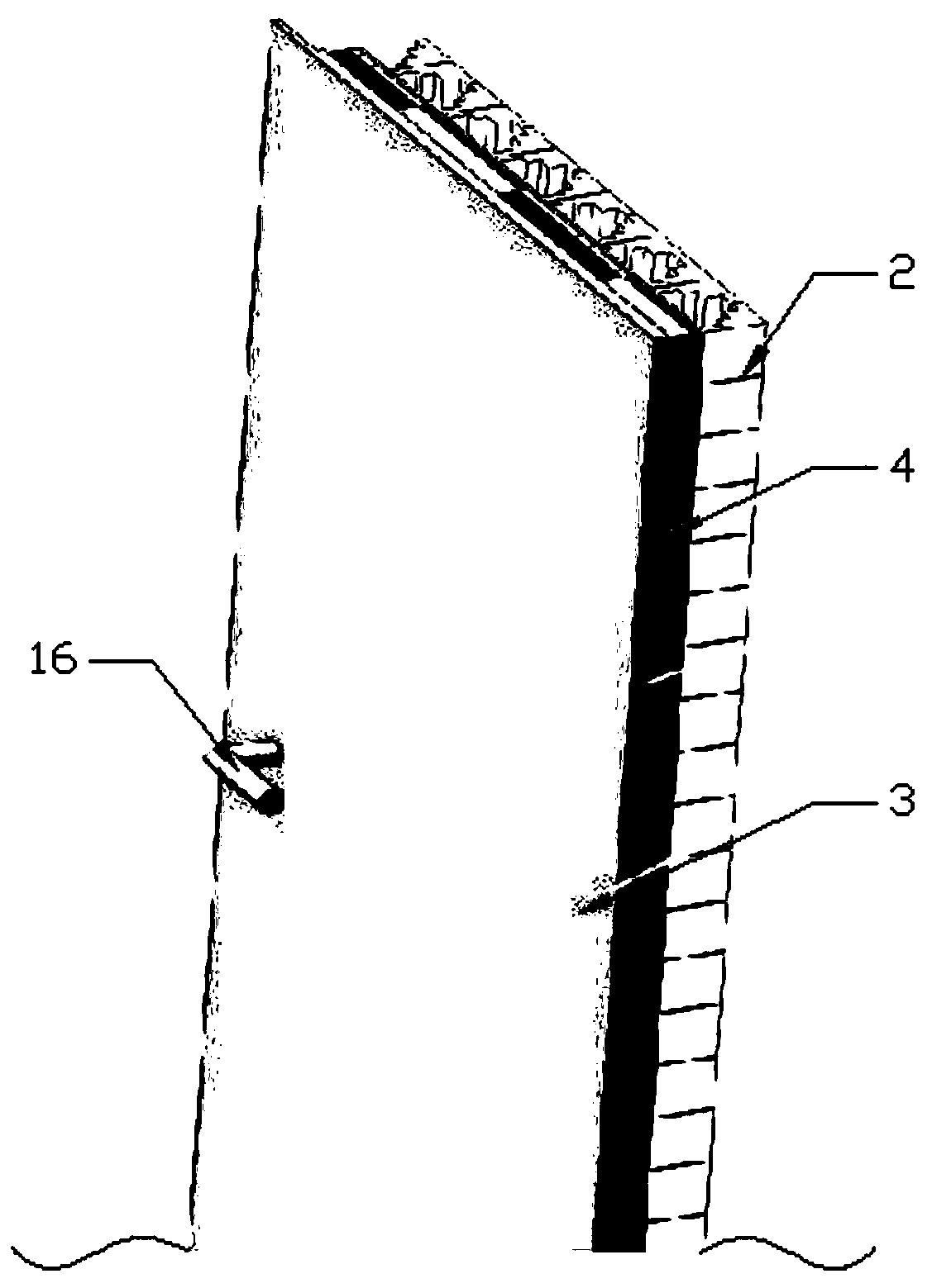 Superstructure mute chamber