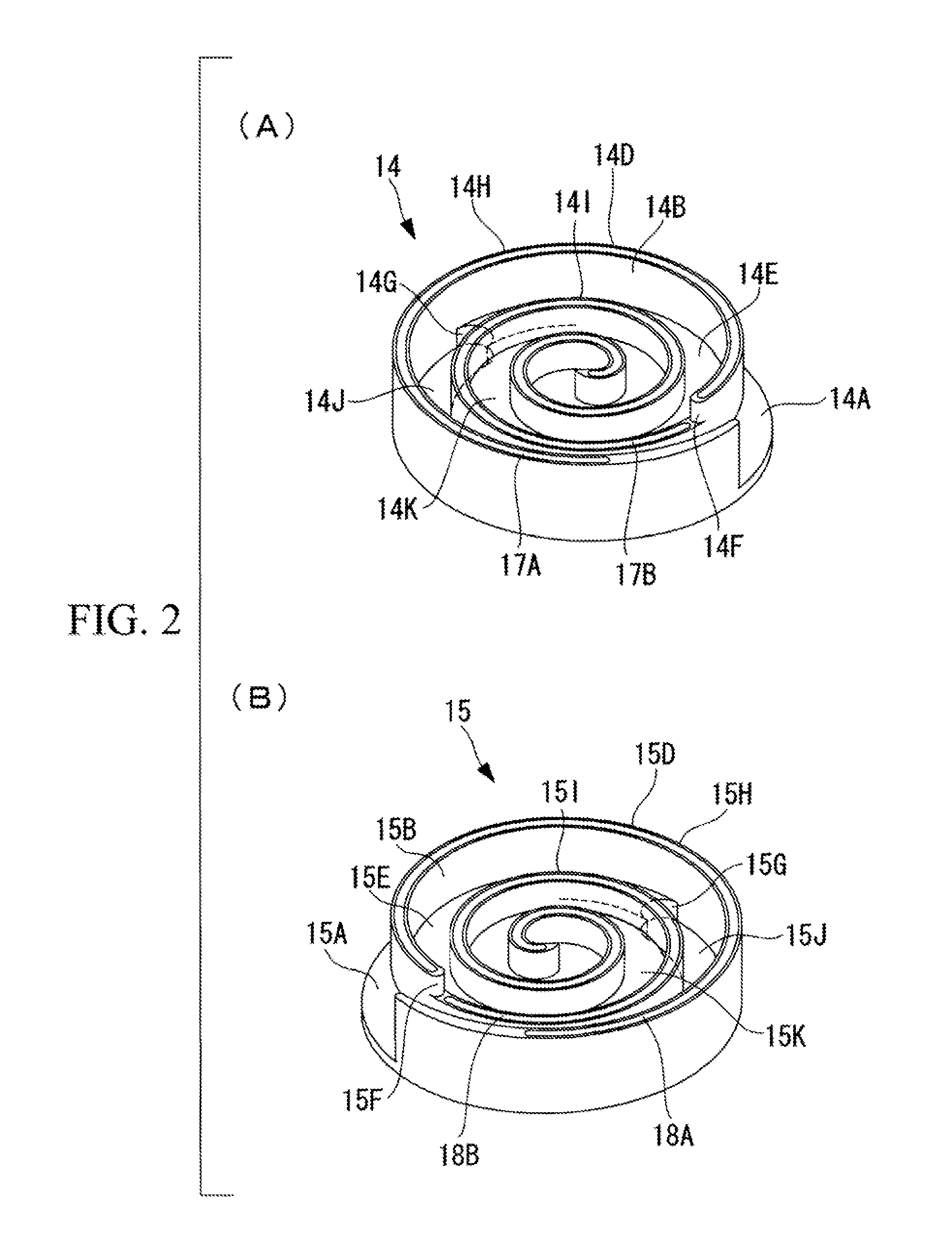 Scroll compressor and processing method of scroll including a projection on a tip seal and a hole in a tip seal groove