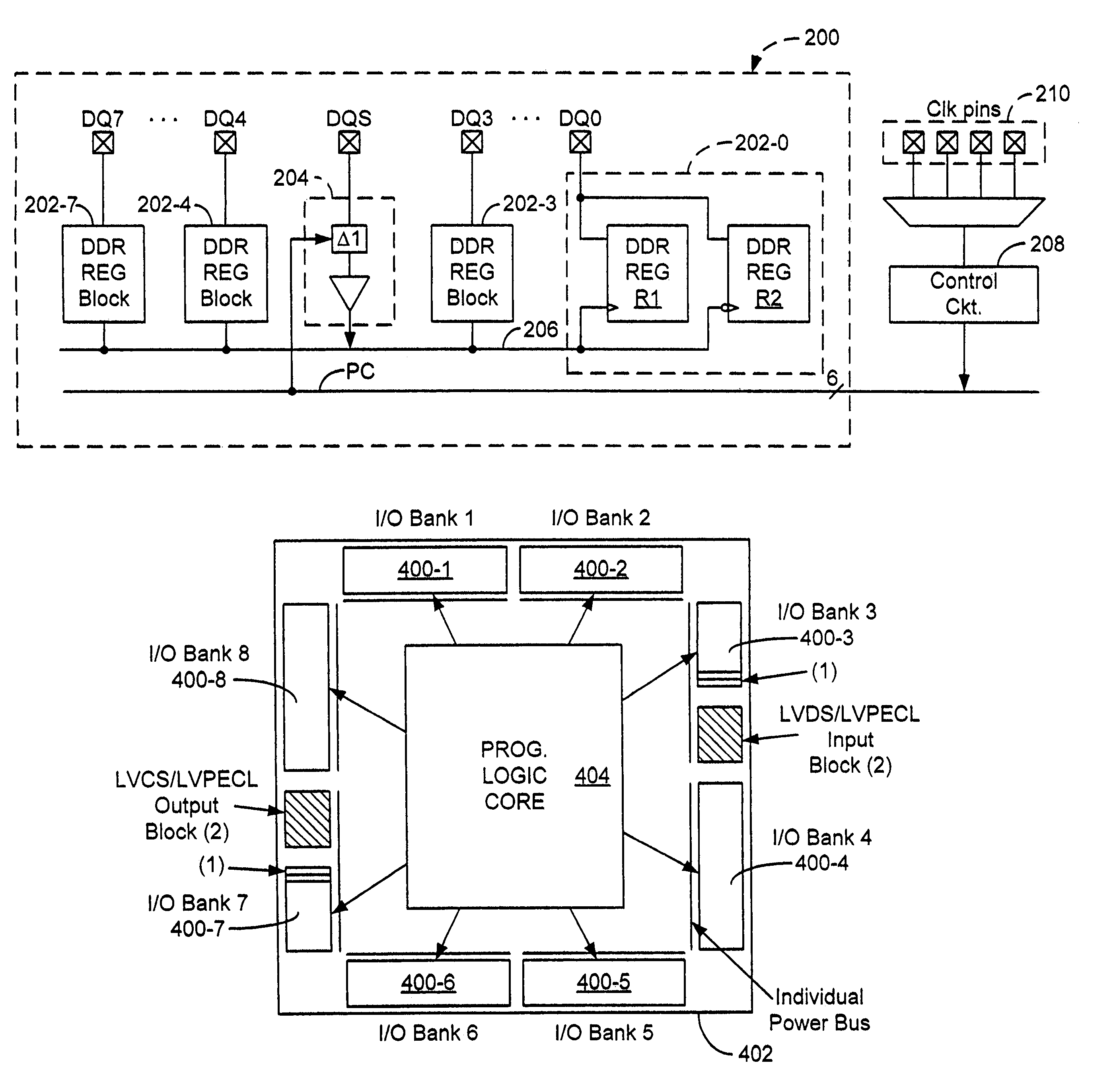 Multiple data rate interface architecture