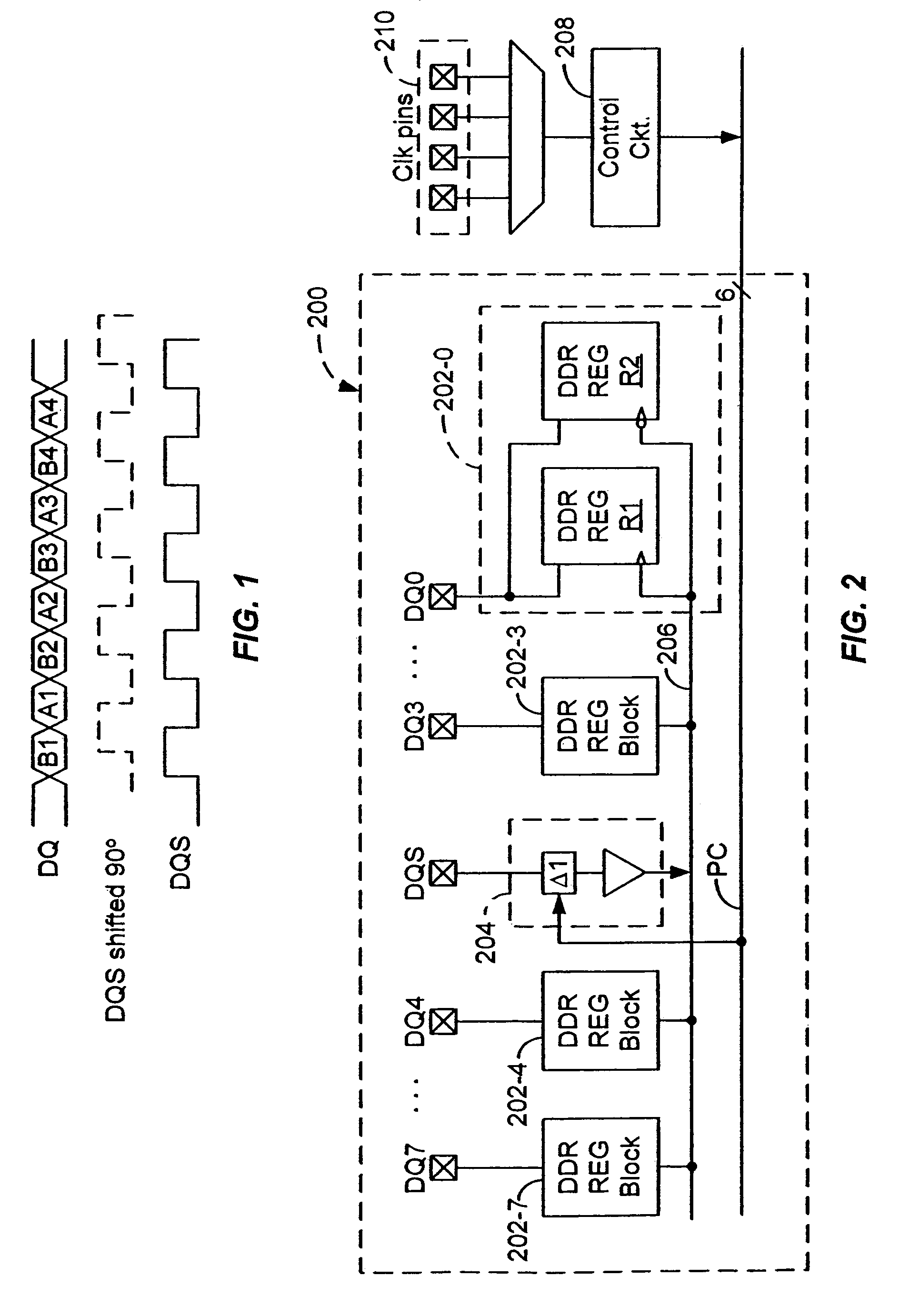 Multiple data rate interface architecture