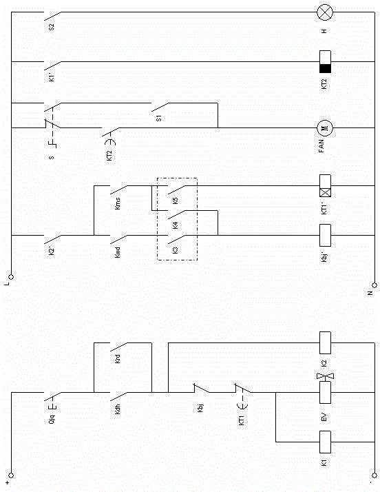 Gas stove and smoke exhaust ventilator cooperative control system