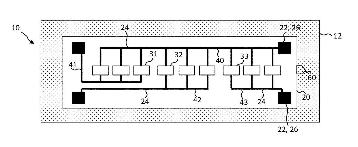 Multi-led components