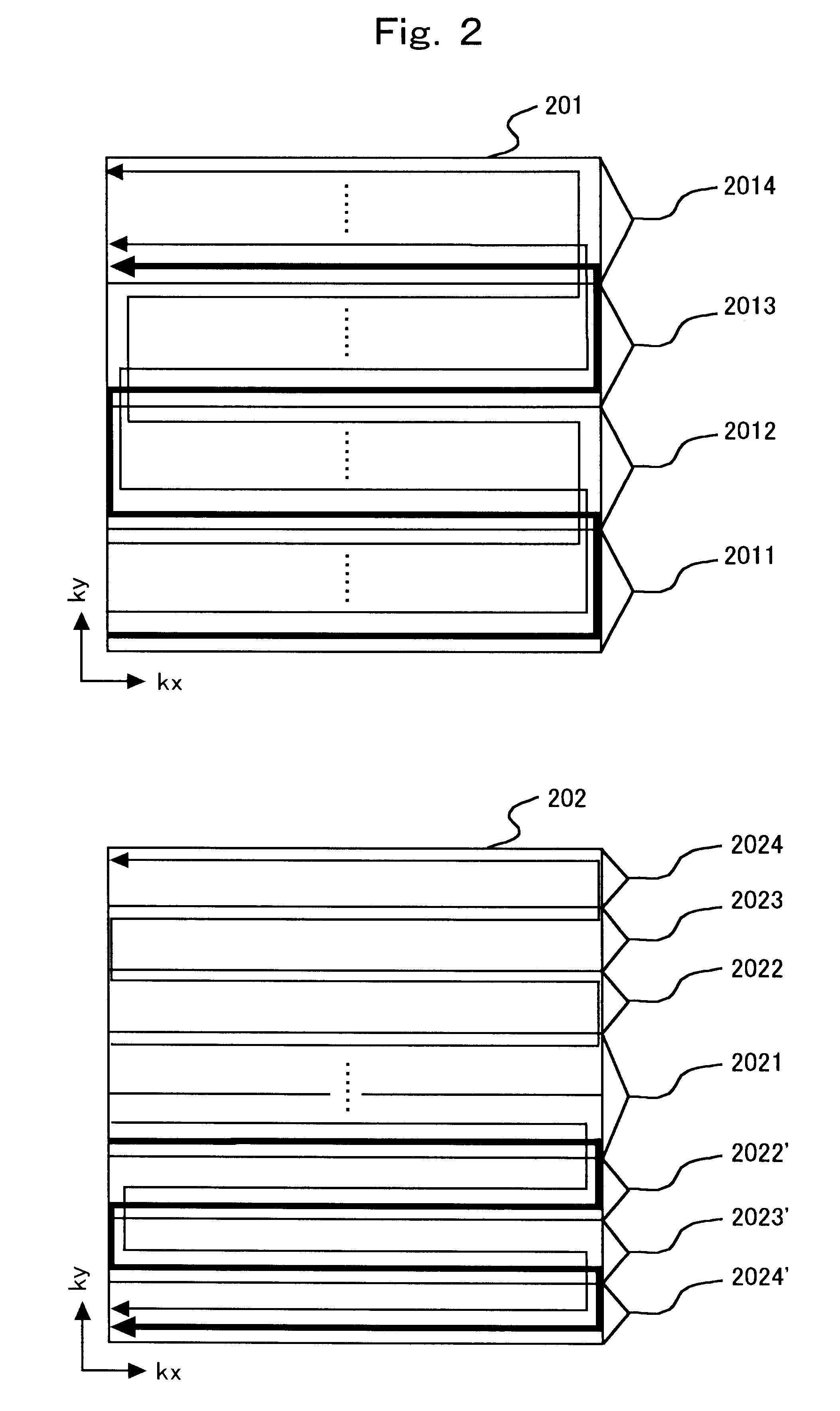 Magnetic resonance imaging method and device