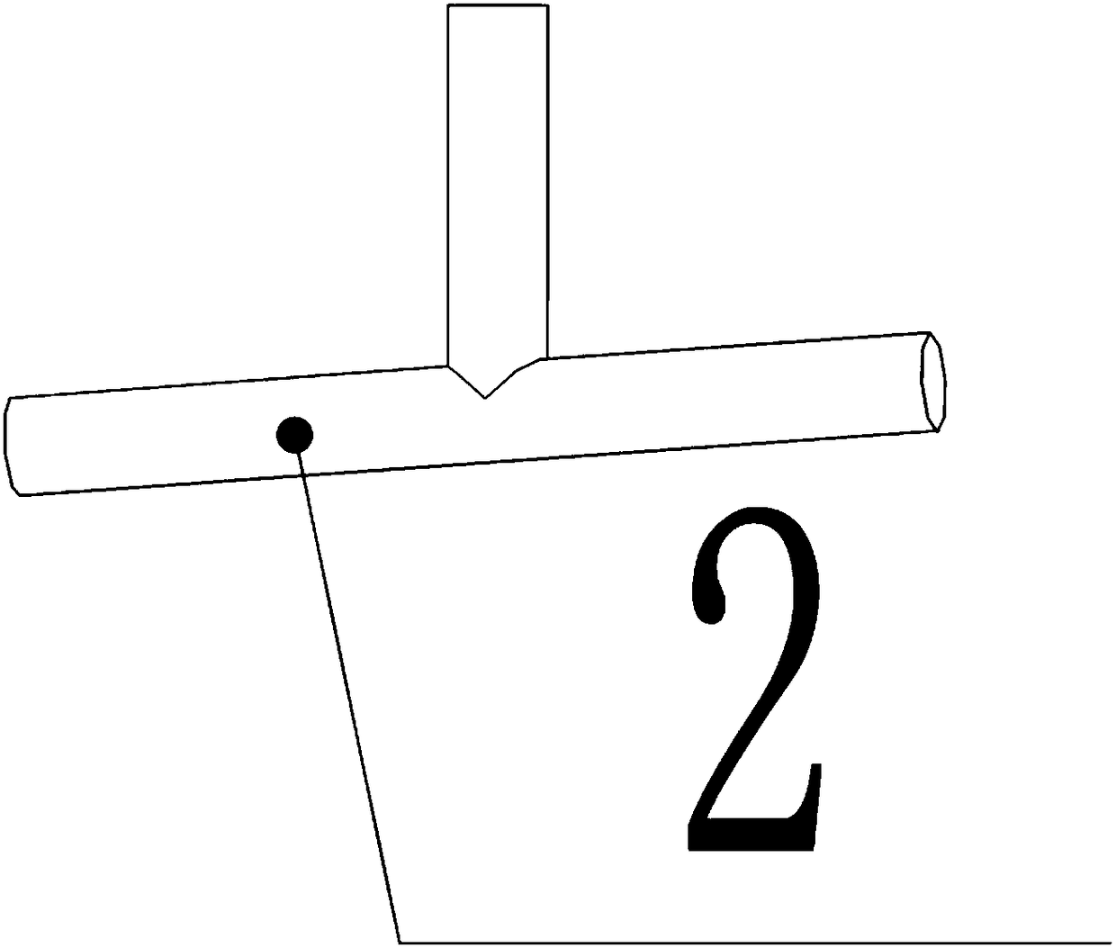 Hoisting tool capable of facilitating mounting and preventing damage of sand core