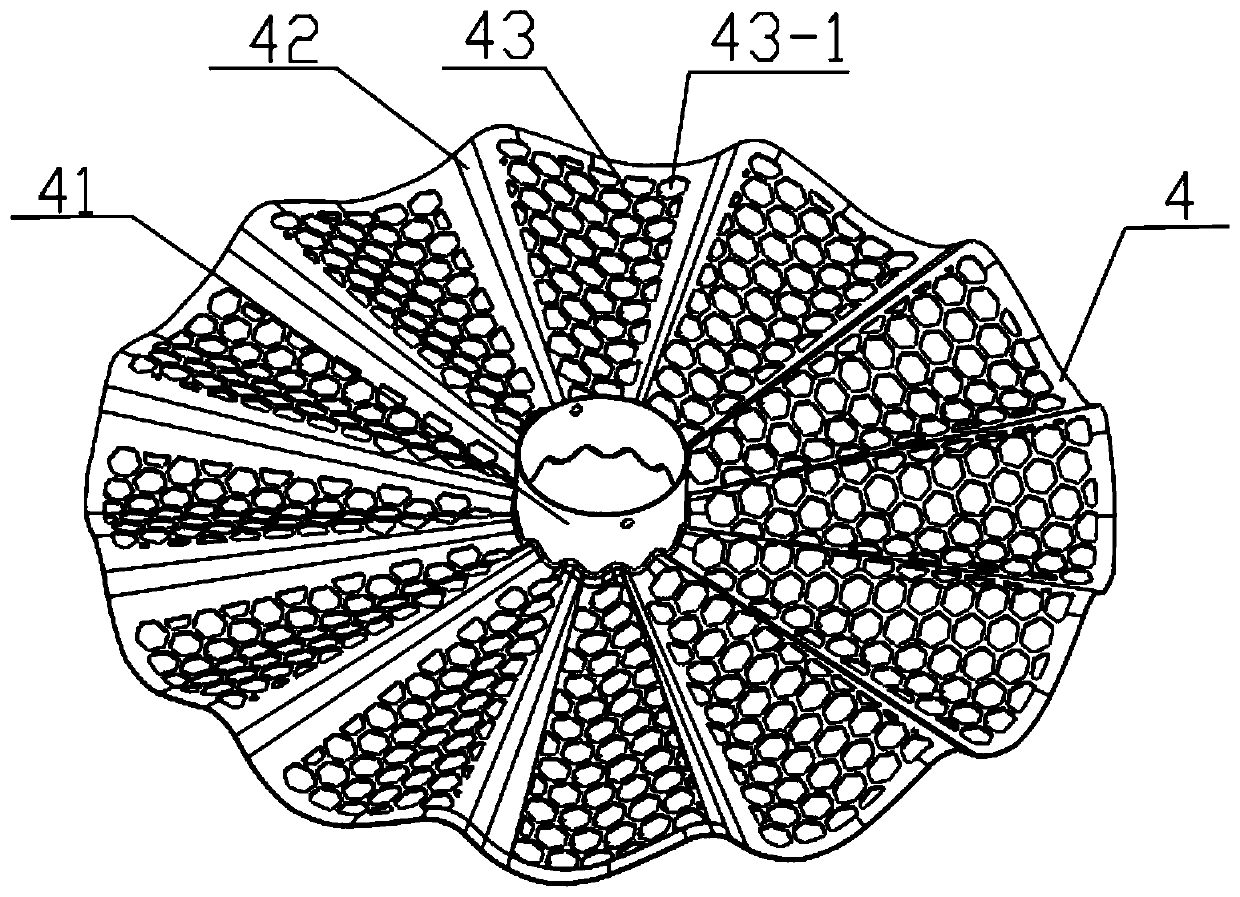 Rotary filter screen, filter screen assembly and range hood