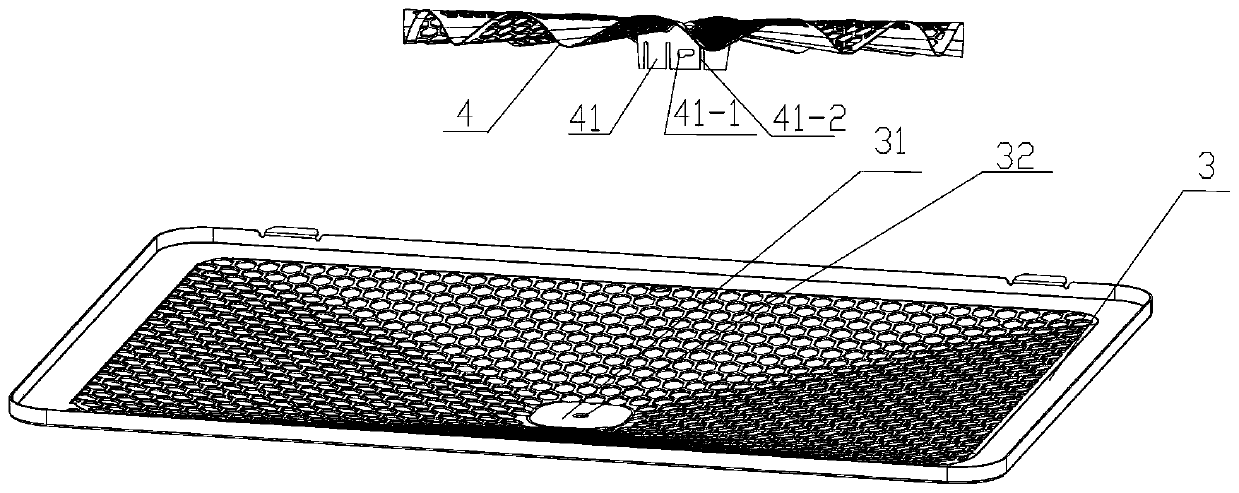 Rotary filter screen, filter screen assembly and range hood