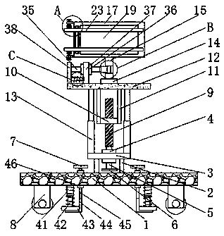 Adjustable medical film viewer