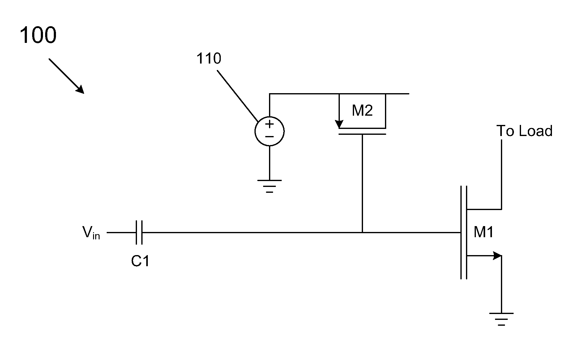 Non-linear capacitance compensation