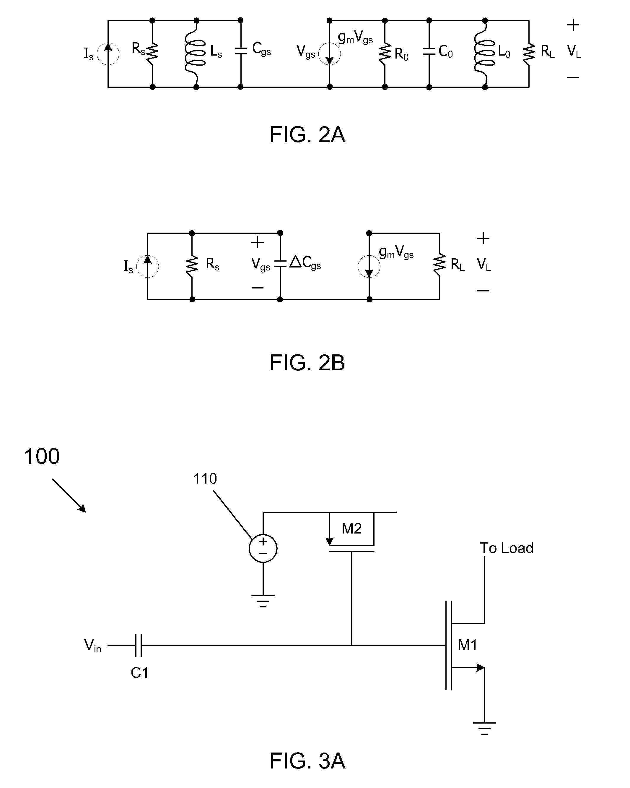 Non-linear capacitance compensation