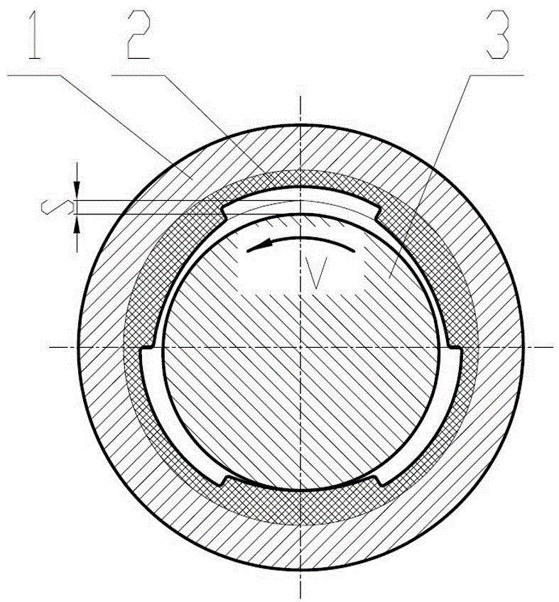 Lobe bearing