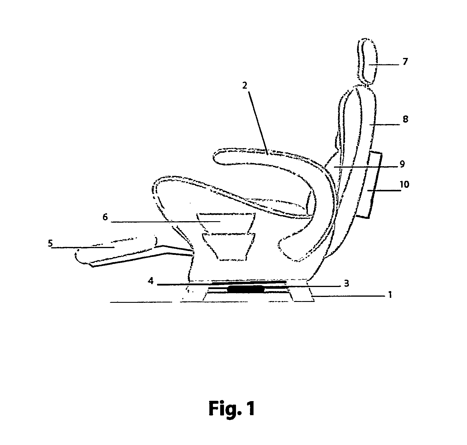 Transender therapeutic gaming surround sound reclining chair