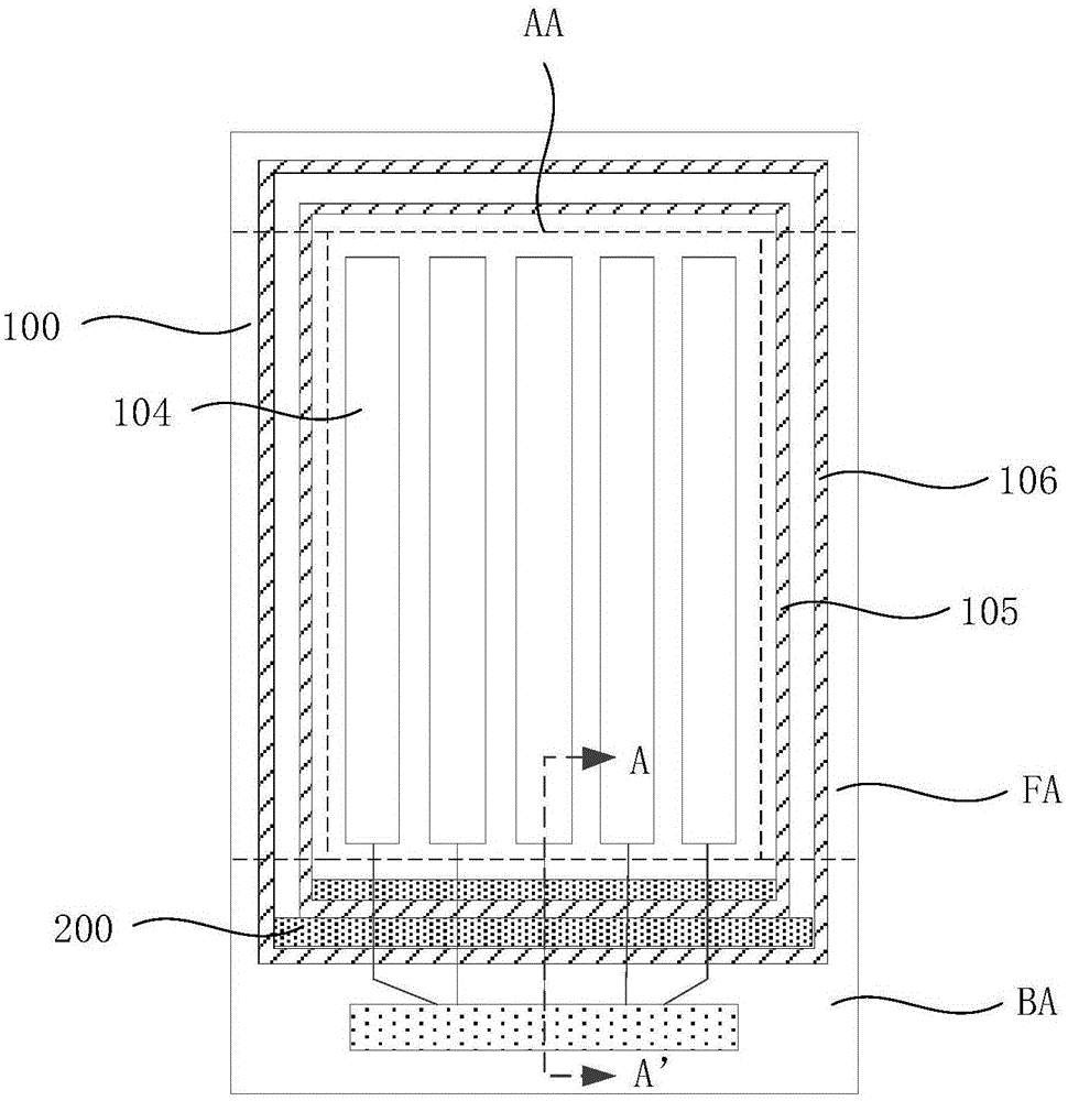 Touch control display panel and touch control display device