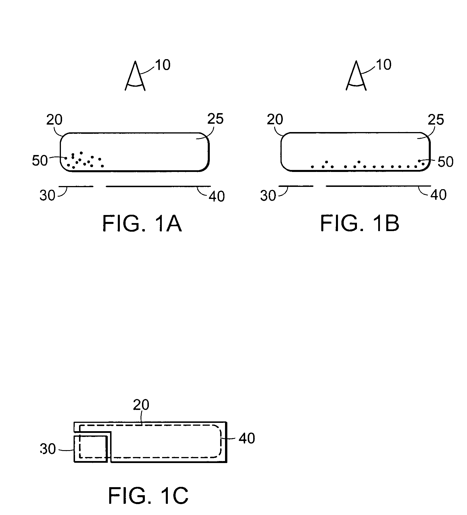 Electrophoretic display comprising optical biasing element