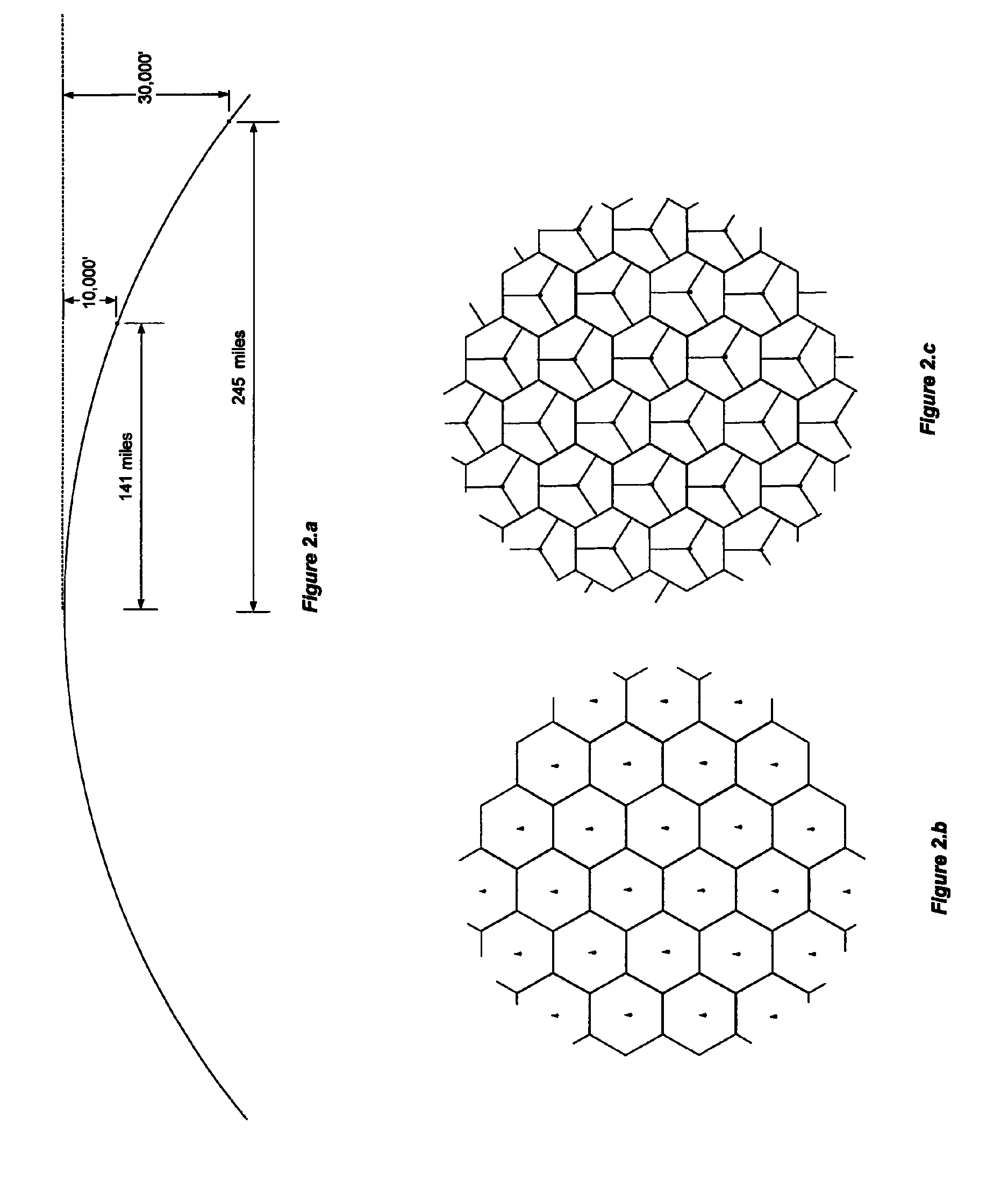 System for managing call handoffs between an aircraft and multiple cell sites