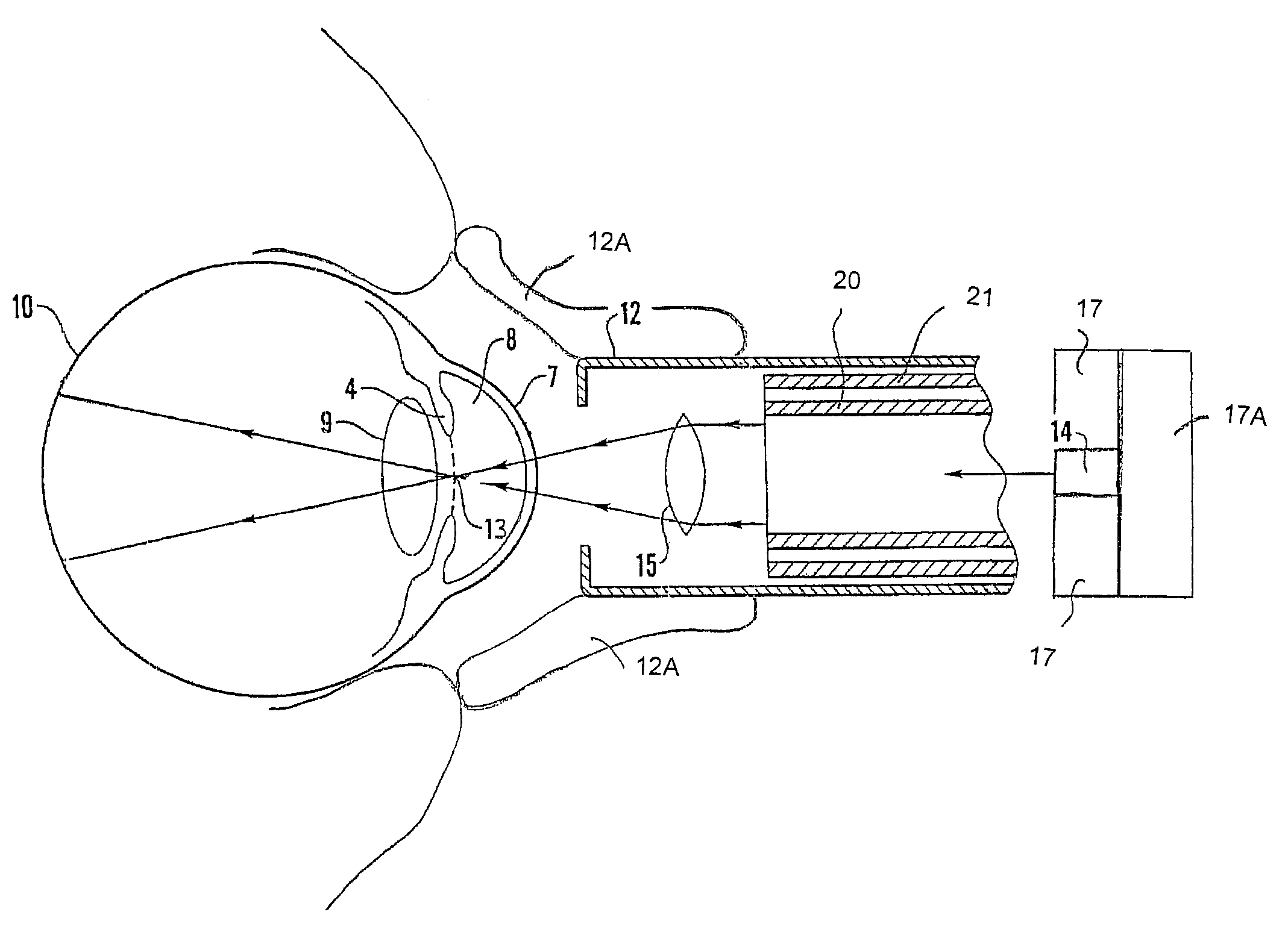 Device for monitoring body functions